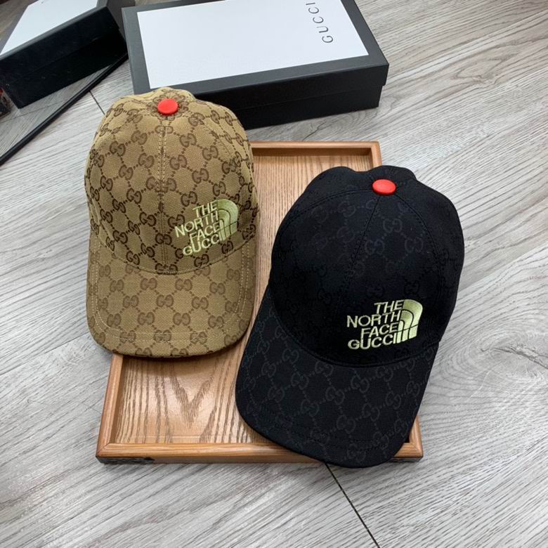 Gucci x The North Face Cap dxn01